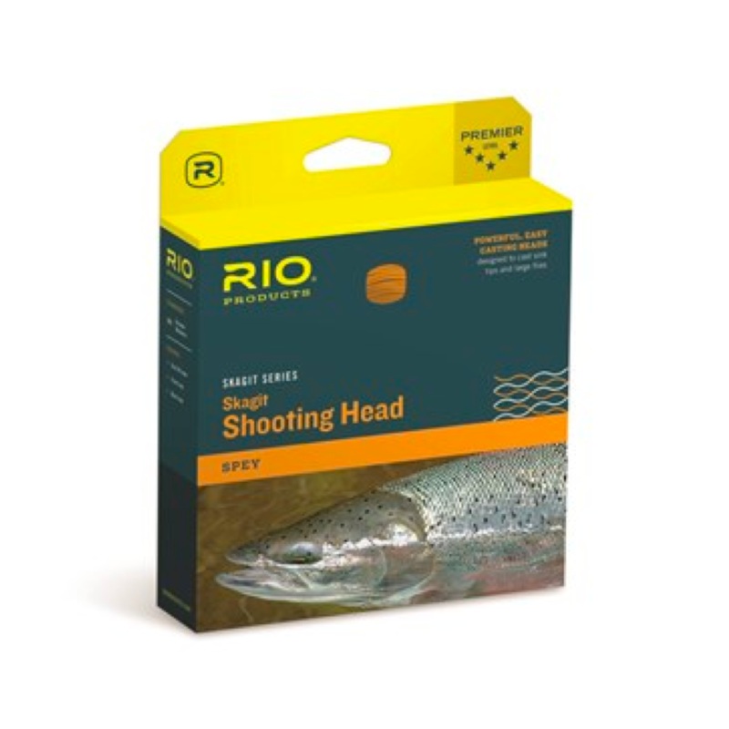 Rio Skagit Max Shooting Head|650gr