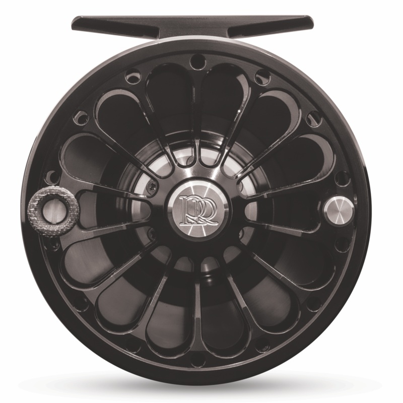 Ross San Miguel Fly Reel|4/5wt|Black|Platinum