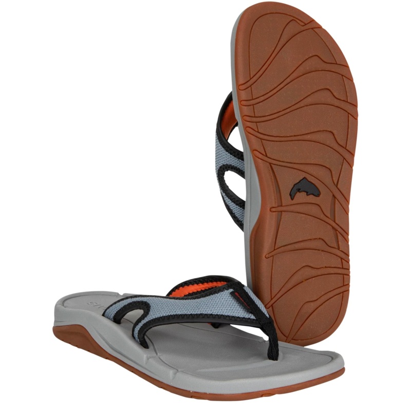Simms Challenger Flip-Flop|9|11|13|Cinder