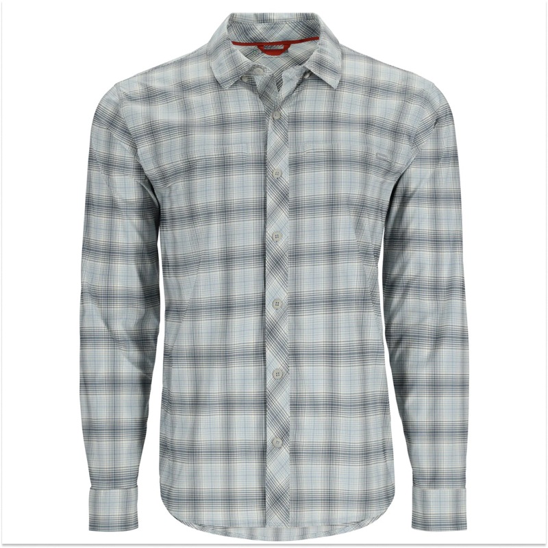 Simms Men’s Bugstopper LS Fishing Shirt