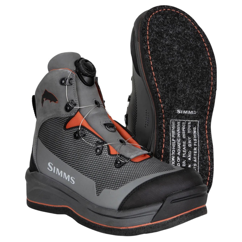 Simms Men’s Guide BOA Wading Boot – Felt (Previous Model)