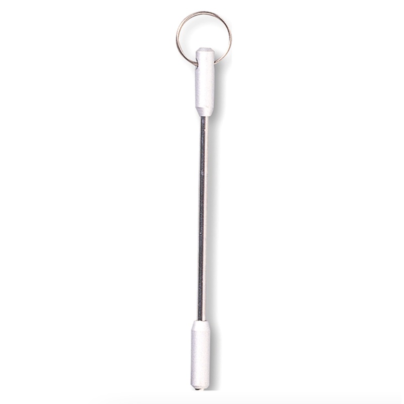 C&F Design 3-1 Nail Knot Pipe|Silver