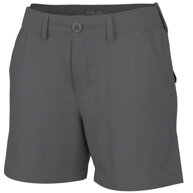 Huk Women’s Next Level Short|Night Owl|Khaki|Sargasso Sea|Large|Small|XS