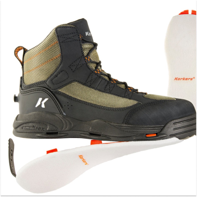 Korkers Greenback Wading Boot – Felt