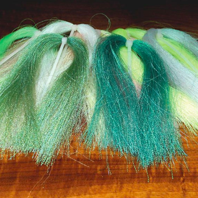 Midge Flash|Pearl|Baitfish Blue/Pearl|Fl. Yellow|Fl. Chartreuse|Tan|Peacock|Olive|Silver|Root Beer|Orange|Red|Cream