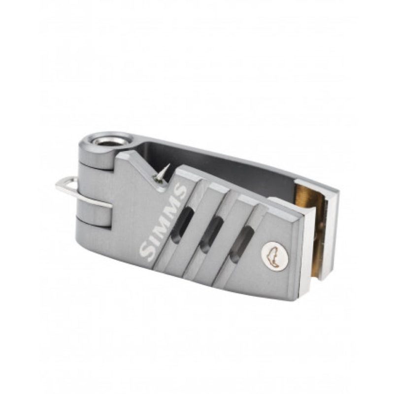 Simms Guide Nipper|Titanium|Simms Orange