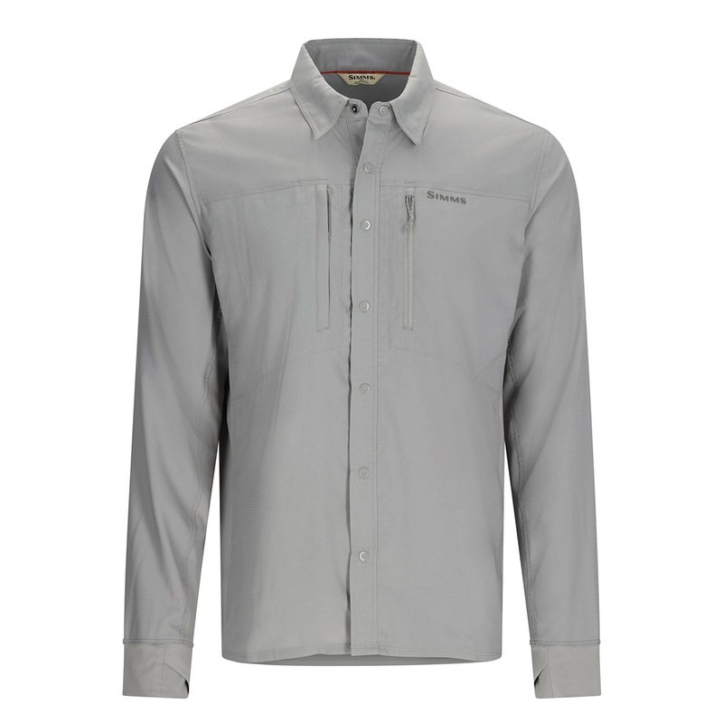 Simms Men’s Intruder Bicomp Fishing Shirt
