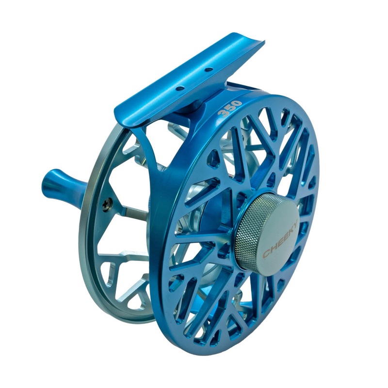Cheeky Burst Fly Reel|Lagoon|Lucky|Purple Haze|325|350|400