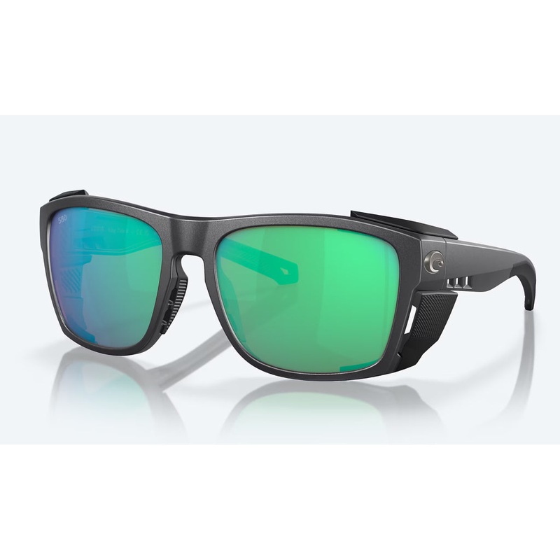 Costa King Tide 6 Sunglasses|Black Pearl|Copper Silver Mirror 580G|Green Mirror 580G
