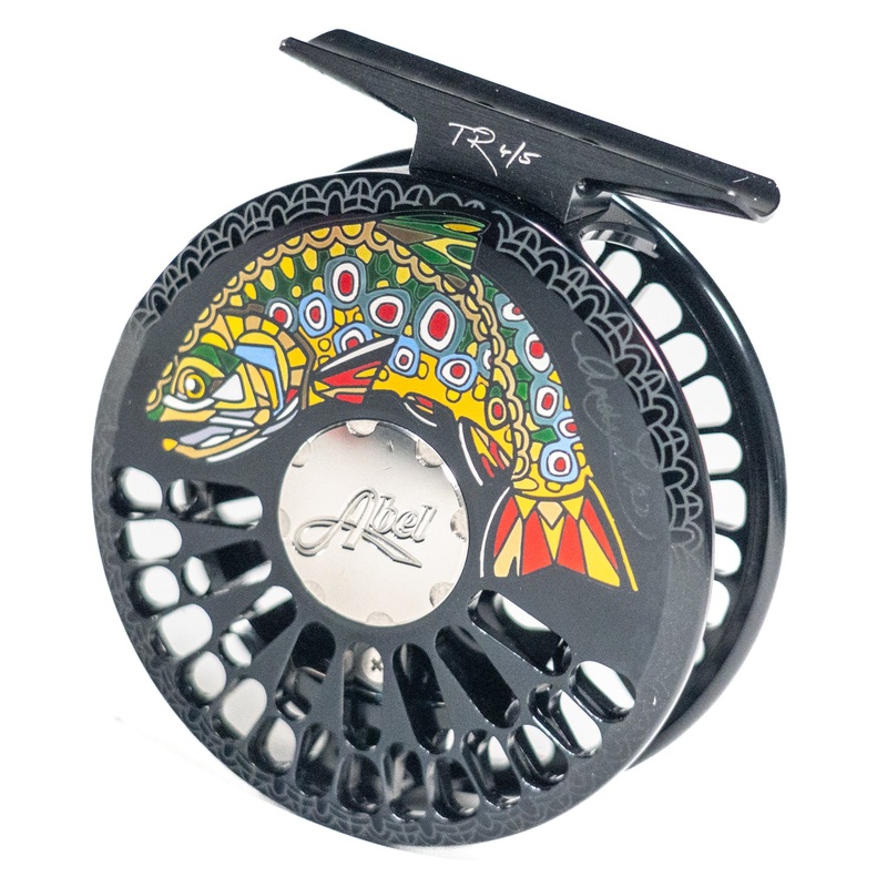 Custom Abel TR 4/5 Fly Reel – Larko Brook Trout