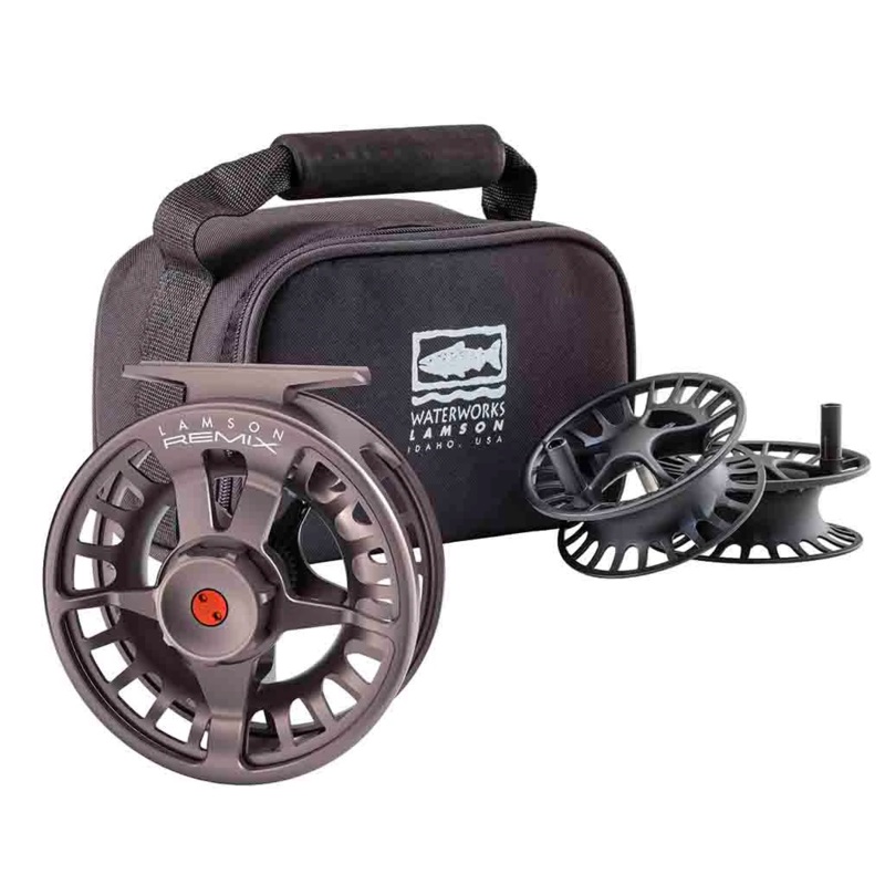 Lamson Remix 3-Pack|Smoke|3+