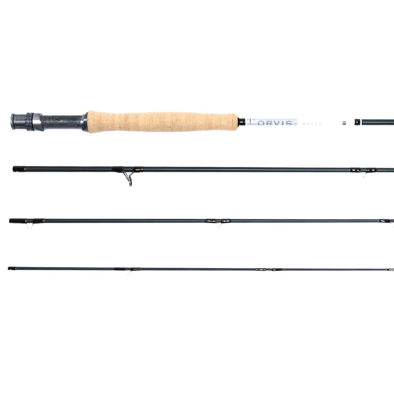 Orvis Helios F Fly Rod|9’0″ 5wt 4pc|9’0″ 4wt 4pc|10′ 3wt 4pc|8’6″ 4wt|8’6″ 5wt|9′ 6wt|7’6″ 3wt