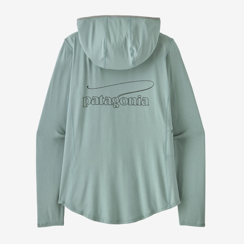 Patagonia Women’s Tropic Comfort Natural Graphic Sun Hoody