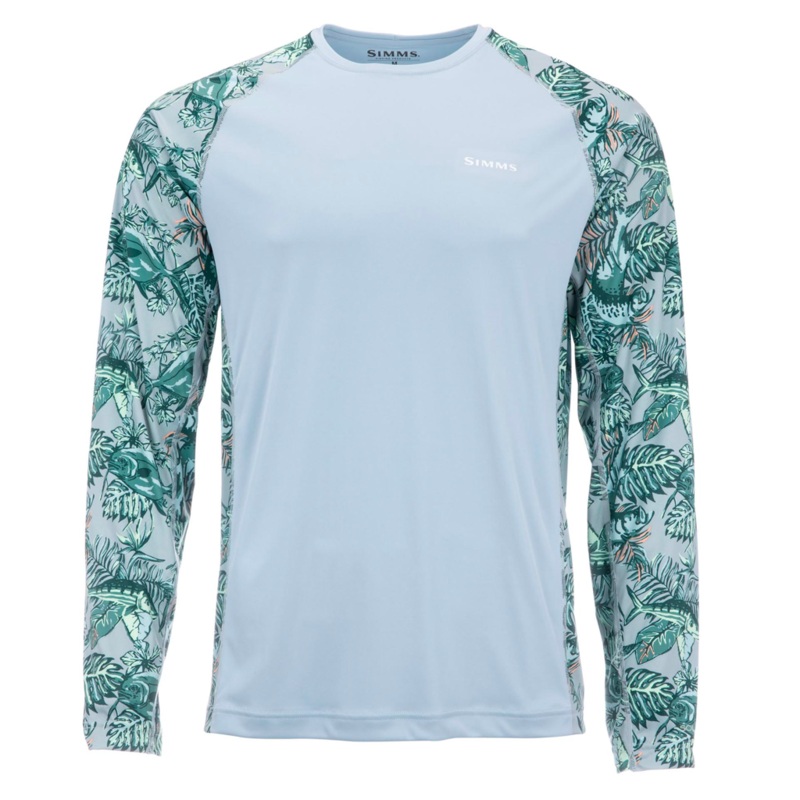 Simms SolarFlex Crewneck – Print