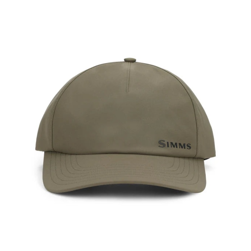 Simms Tongas Rain Cap|Steel|Dark Stone
