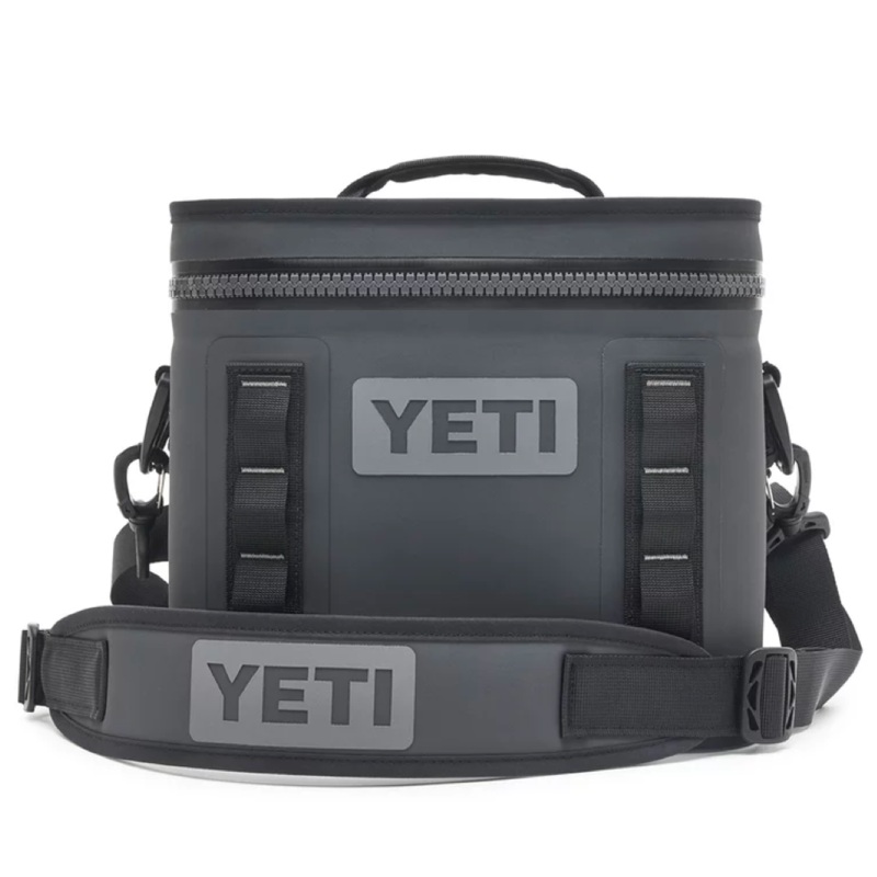 Yeti Hopper Flip 8|Charcoal|Navy|Olive/Black|Ultramarine|Black