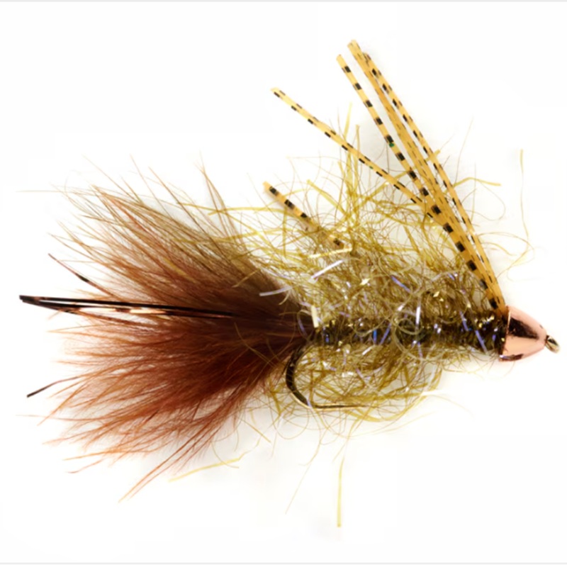 Daniel’s Sculpin Snack|Brown & Olive|Tan & Olive||8||10