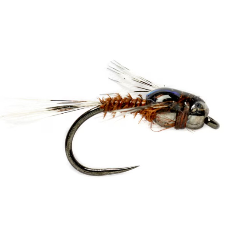Twisted Mayfly (TBH) Barbless|Brown|Olive|Black||14||16