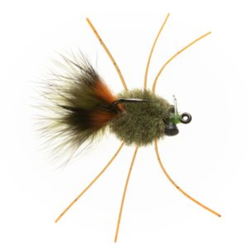 EP Crab Fly|Olive |2|Olive |8|3-Tone |2|3-Tone |8|Golden Sand |2|Golden Sand |8|Tan |2|Tan |8|Blue |2
