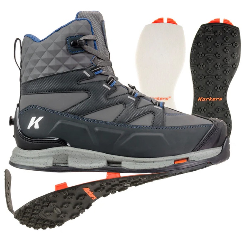 Korkers Bantam Lite Wading Boot (Felt & Kling on Soles)