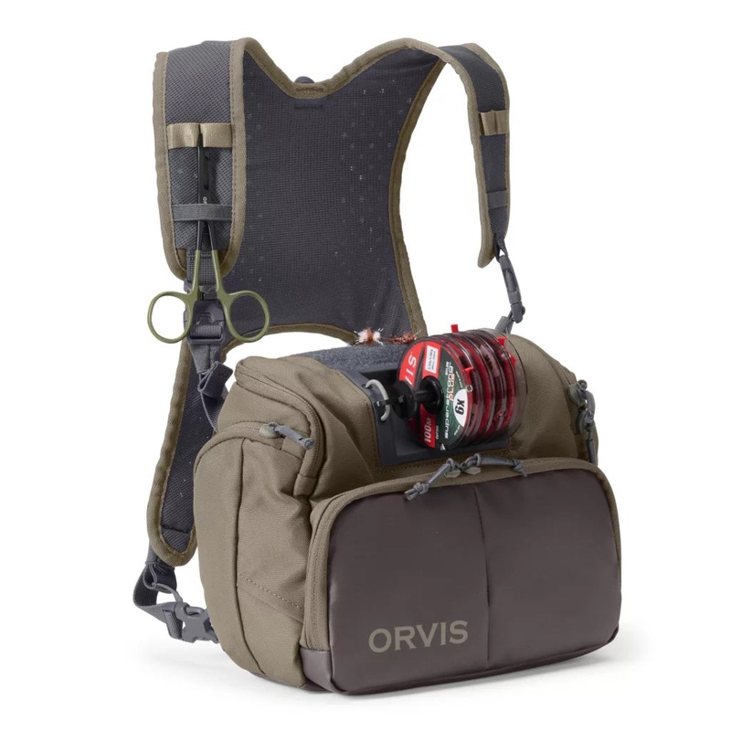 Orvis Chest Pack|Dusty Olive|Steel Camo