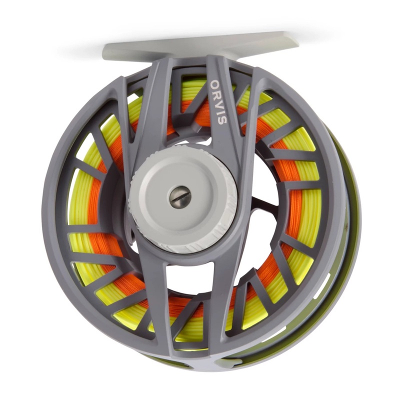 Orvis Clearwater Reel|II (3-5wt)|Charcoal|Dark Pine