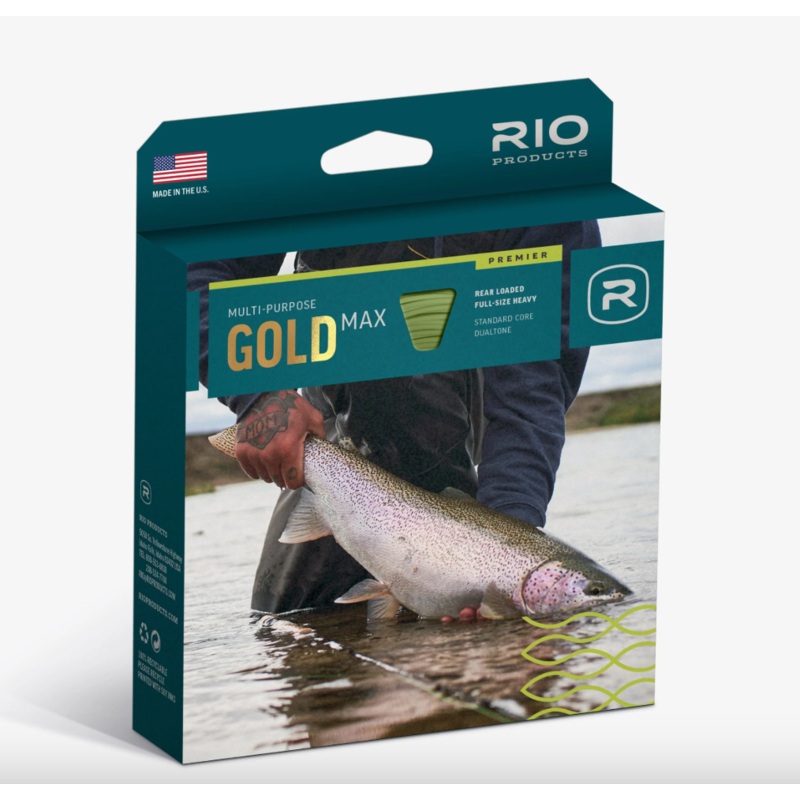 Rio Premier Gold Max Fly Line|WF4F|WF5F|WF6F