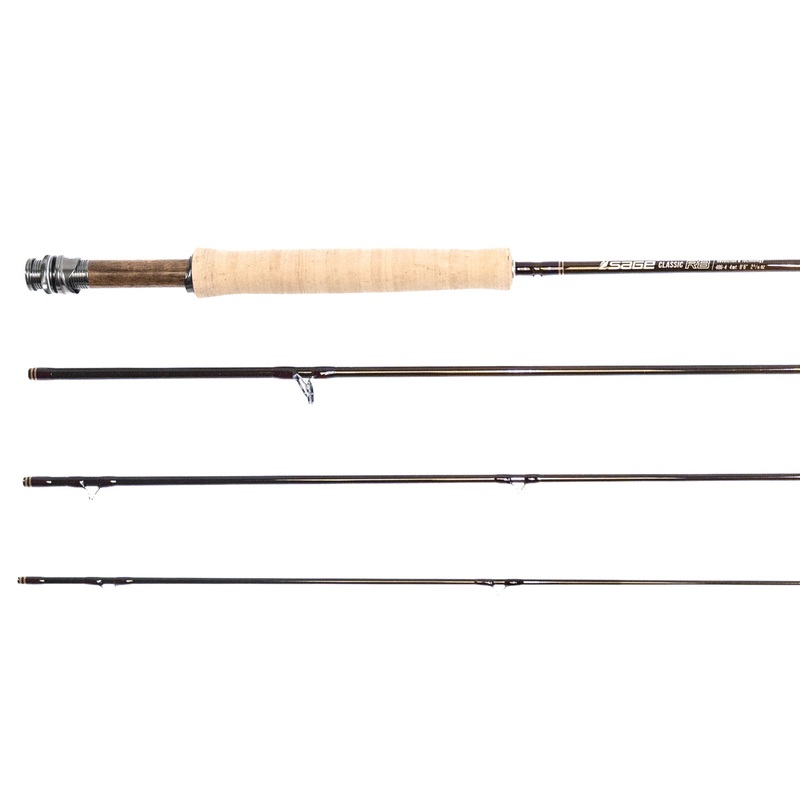 Sage Classic R8 Fly Rod|8’0 3wt 4pc (380-4)|8’6″ 3wt  4pc (386-4)|8’6″ 4wt  4pc (468-4)|9′ 4wt 4pc (490-4)|8’6″ 5wt 4pc (586-4)|9′ 5wt 4pc (590-4)|9′ 6wt 4pc (690-4)