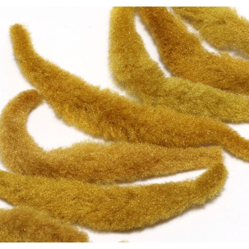 Spawn Polliwog Tails|Golden Olive (SPW 159)|Purple (SPW 298)|White (SPW 377)|Brown (SPW 40)|Red (SPW310)|Olive (SPW263)|Fl. Chartreuse (SPW127)