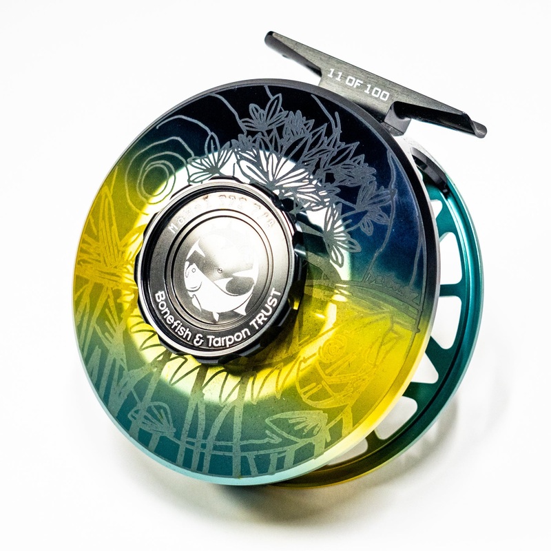 Abel SDS 7/8wt – Bonefish Tarpon Trust Mangrove Edition
