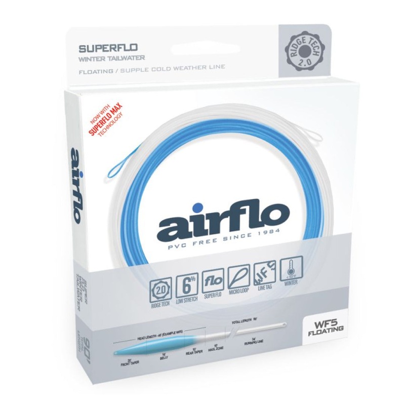 Airflo Ridge 2.0 Ultra Supple Winter Tailwater Fly Line