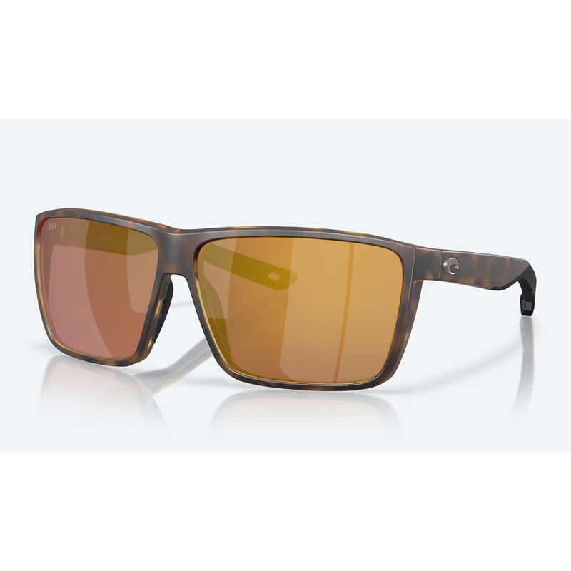 Costa Rincon II Sunglasses|Matte Tortoise/Green Mirror 580G|Matte Tortoise/Gold Mirror 580G|Matte Black / Green Mirror 580p