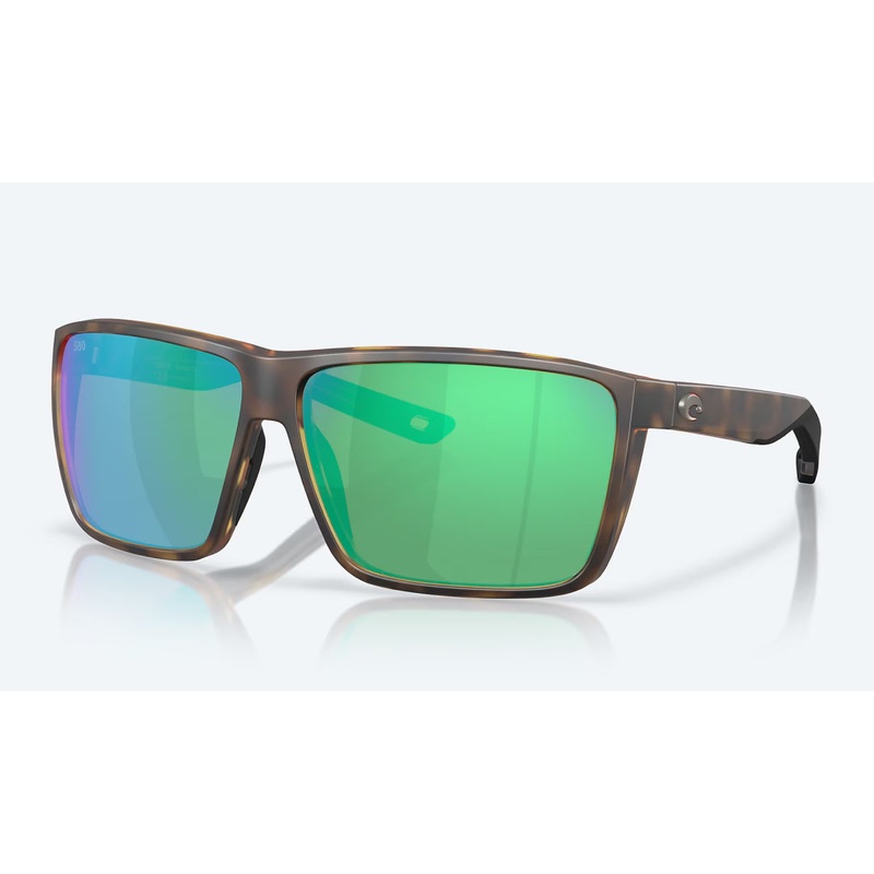 Costa Rincon II Sunglasses|Matte Tortoise/Green Mirror 580G|Matte Tortoise/Gold Mirror 580G|Matte Black / Green Mirror 580p