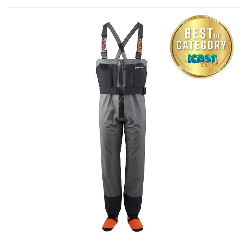 Grunden’s Mens Vector Zip Stockingfoot Wader