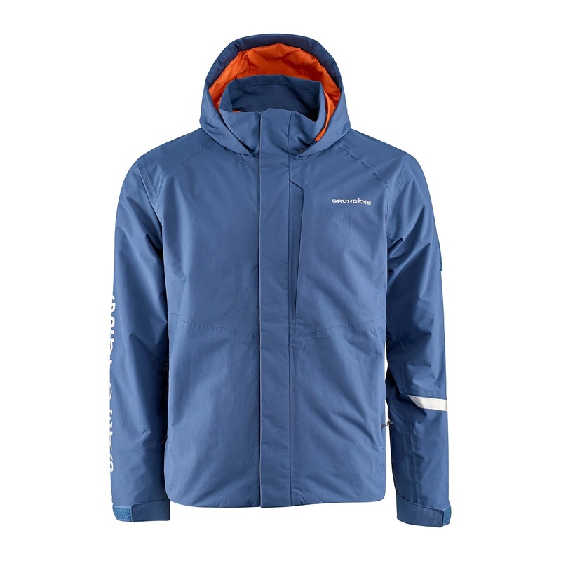 Grundens Transmit X Jacket|Blue Abyss|Black|Small|Medium|Large|X Large|XX Large