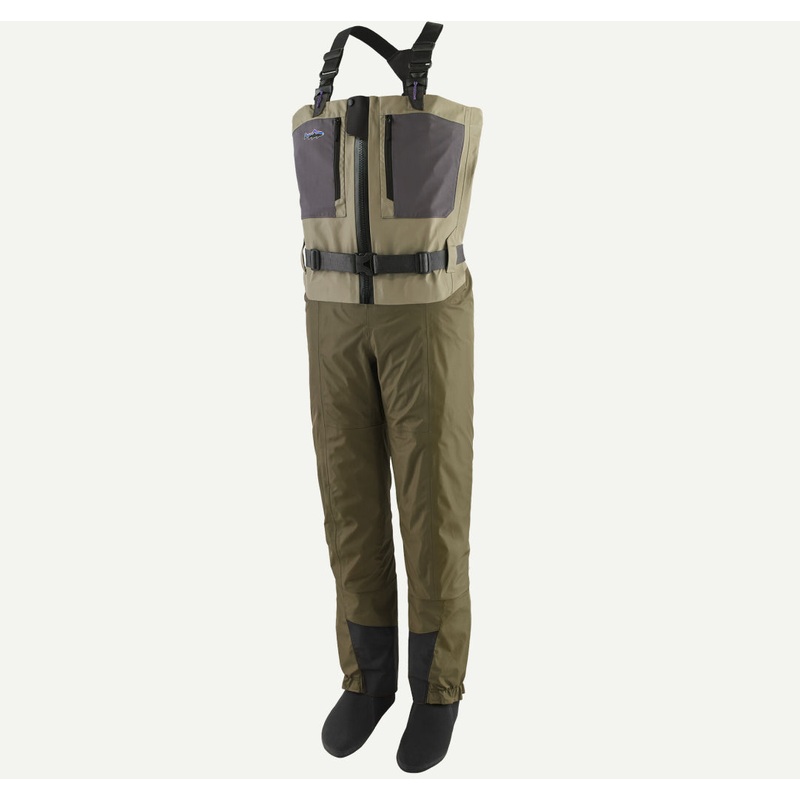 Patagonia Men’s Swiftcurrent Traverse Zip Front Waders