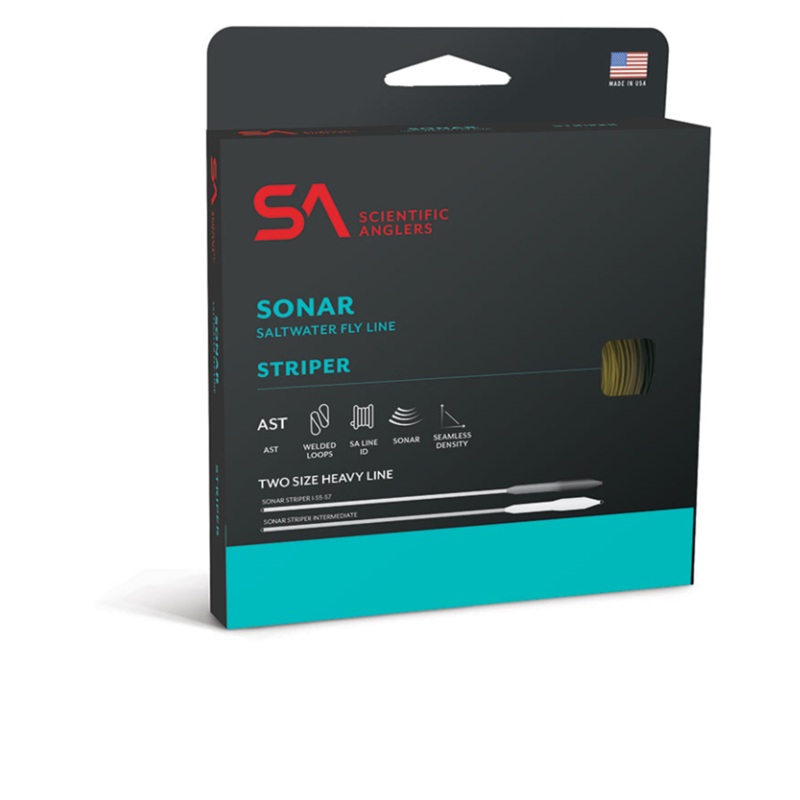 Scientific Anglers Sonar Striper I/5/7 Fly Line