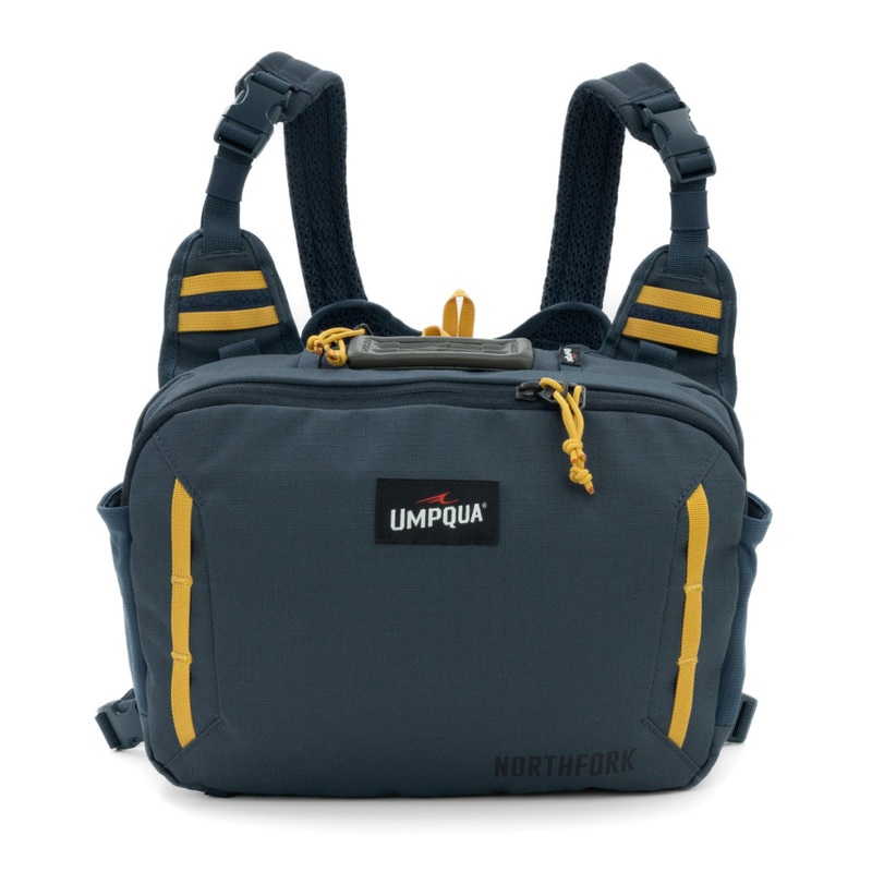 Umpqua Northfork Chest Pack|Cobalt|Pine