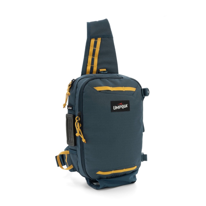 Umpqua Northfork Sling Pack|Cobalt|Pine