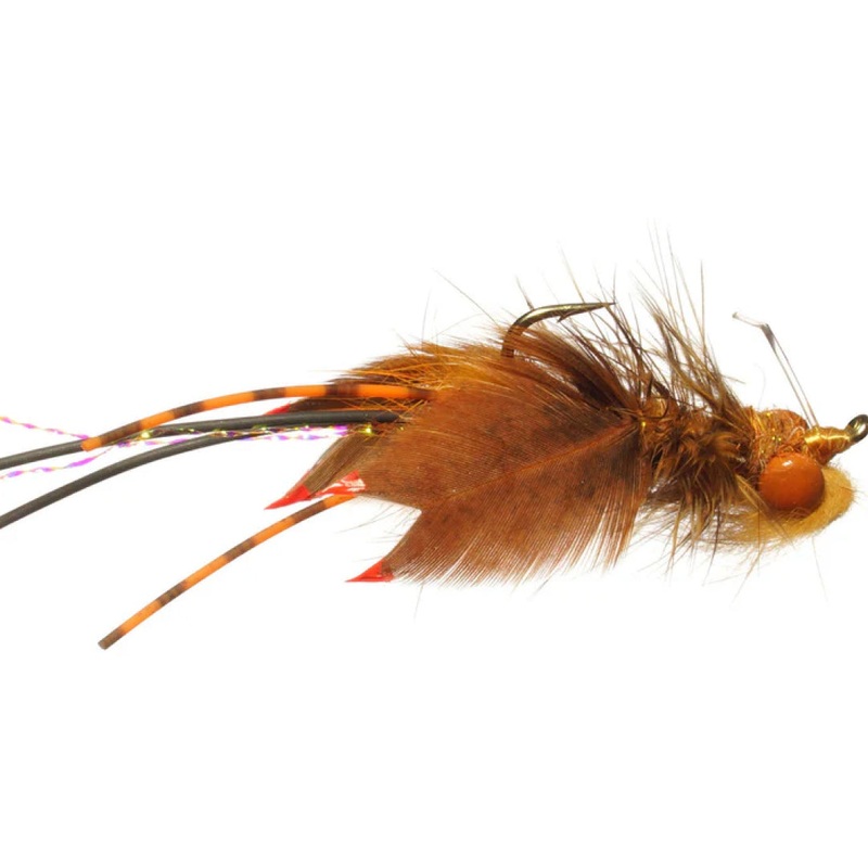 Whitlock’s Nearnuff Crayfish|Golden Brown|Dirty Olive|Orange||4||6||8