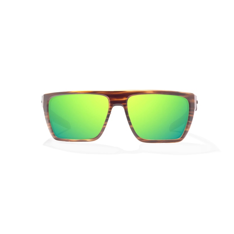 Bajio Zapata Sunglasses|Green water Matte Copper Glass|Brown Grass Matte Green Mirror Glass
