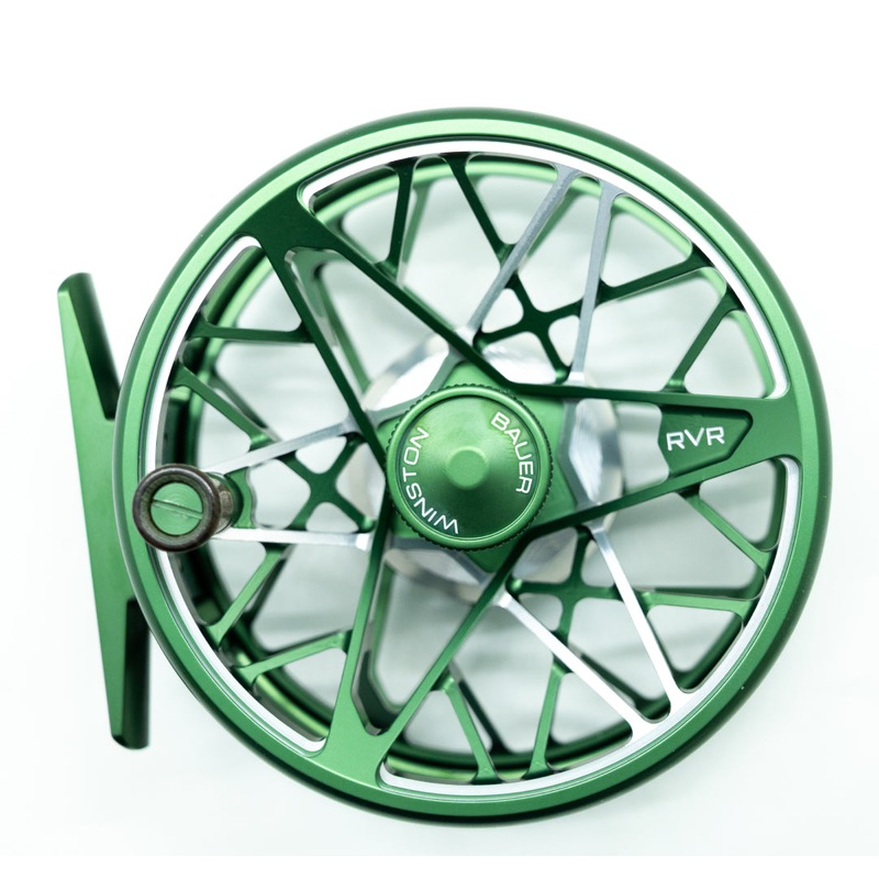 Bauer RVR 4/5 Winston Green Edition Fly Reel