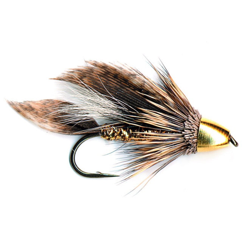 Conehead Muddler Weighted||6||8||10||12