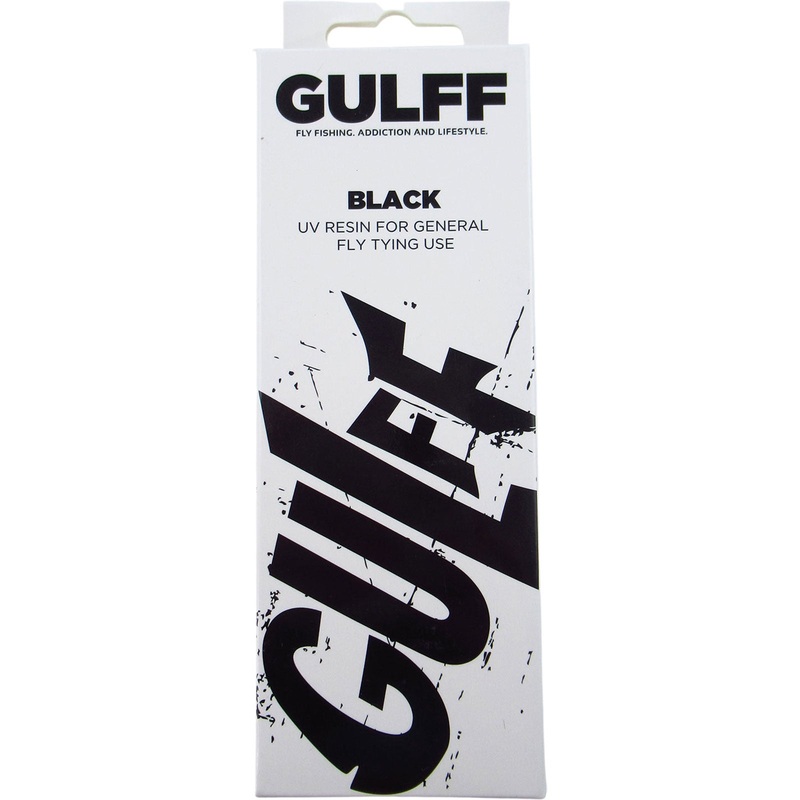 Gulff Color Resin 15ml|Black|Ambulance Hot Fluoro Orange|Ambulance Hot Fluoro Chatreuse|Ambulance Hot Fluoro Red