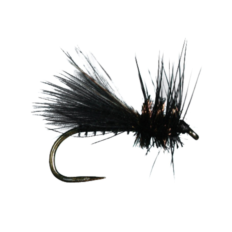 HARROP’S HENRY’S FORK CADDIS|Black|Olive|Tan||16||18||20||14