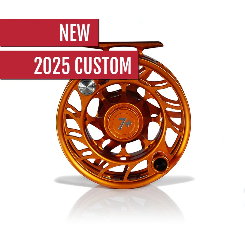 Hatch 2025 Custom Iconic Reel – Campfire Orange