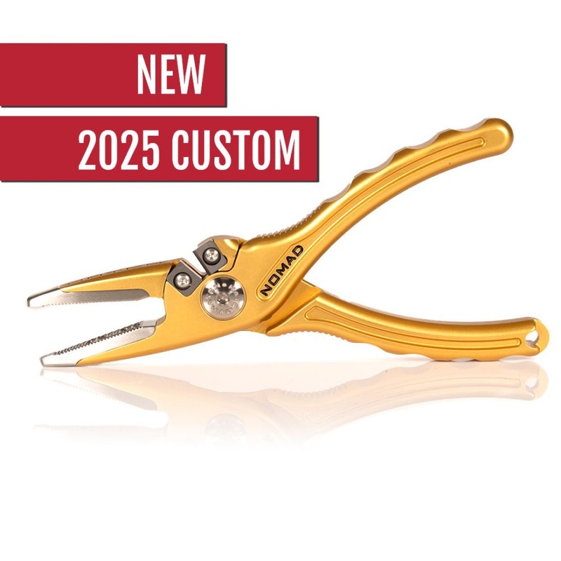 Hatch Nomad 2 Pliers Fool’s Gold