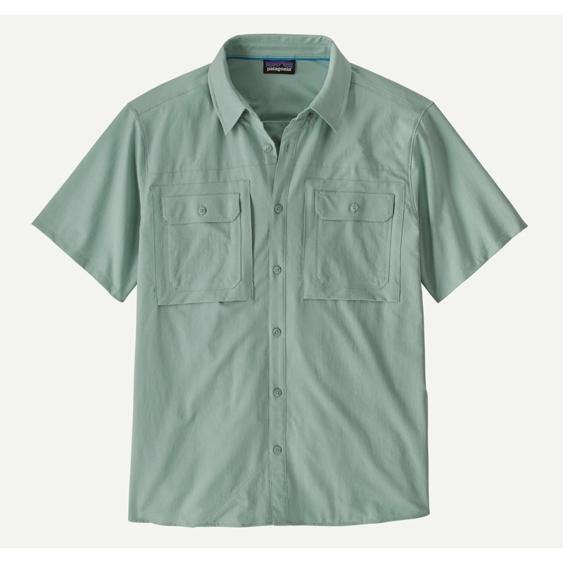 Patagonia Men’s Short-Sleeve Self Guided Sun Shirt