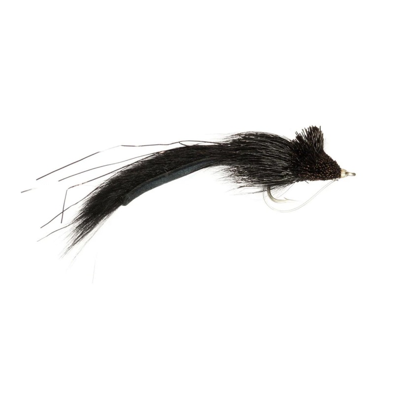 Rainy’s Deer Hair Diver|Black |4|White |4|Chartreuse |4