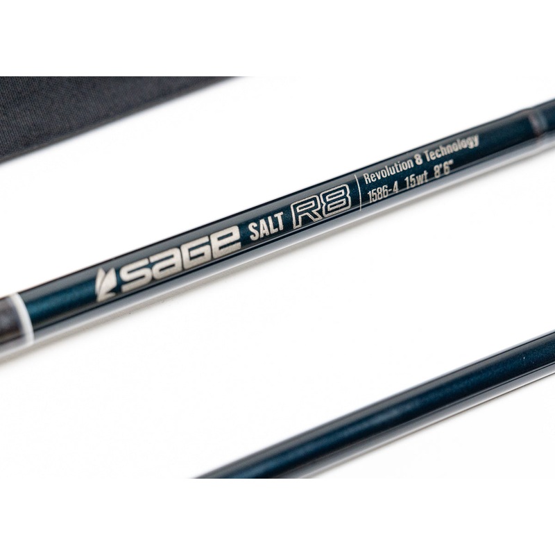 Sage Salt R8 8’6 15wt Used